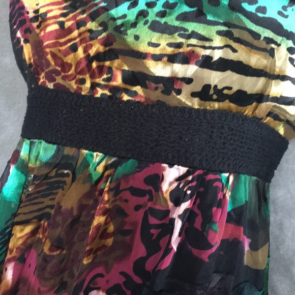 DESIGUAL MAXI DRESS - Picture 3 of 8